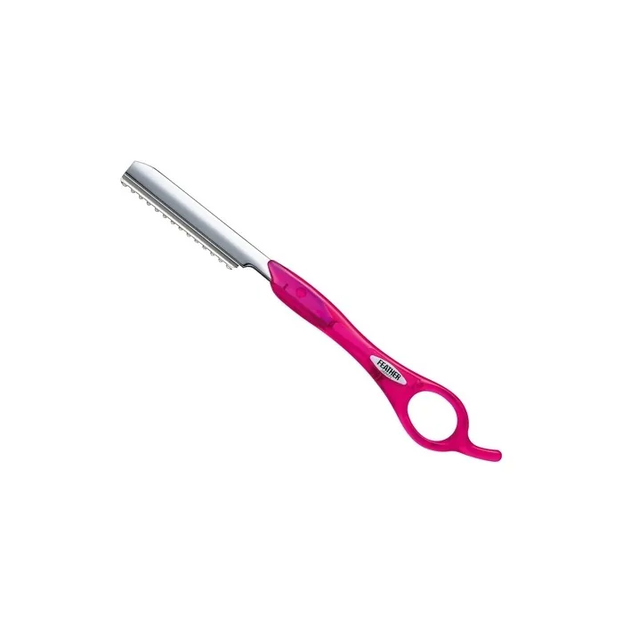 Feather Pink Razor