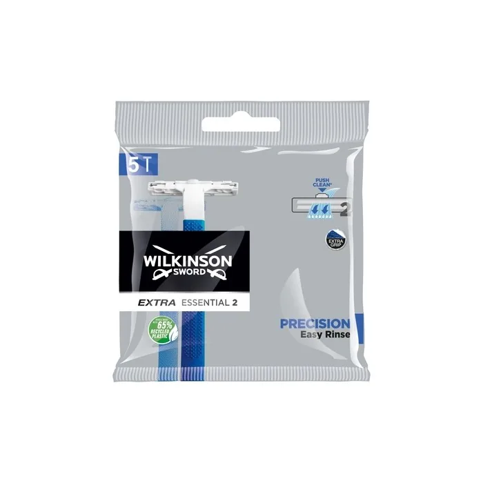 Wilkinson Sword Men Extra2 Precision Disposable Razors 5 Pack