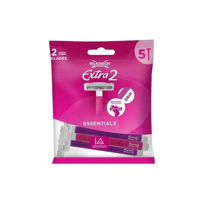 Wilkinson Sword Extra 2 Beauty Disposable Razors 5 Count