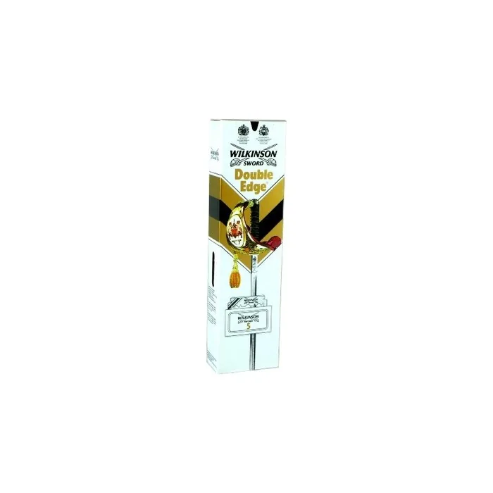 RB-WIL-003 Double Edge Razor Blades - Pack of 50 Blade