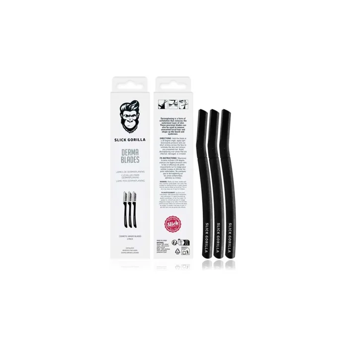 Slick Gorilla Derma Blades - Pack of 3