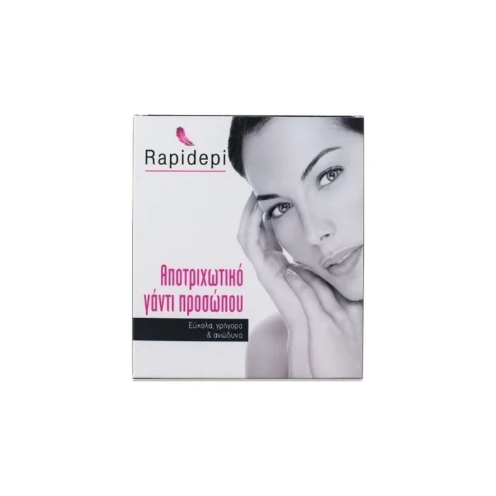 Rapidepi Hair Removal Glove For Face 1 Piece