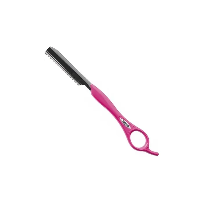 Titanium Razor Feather Rose