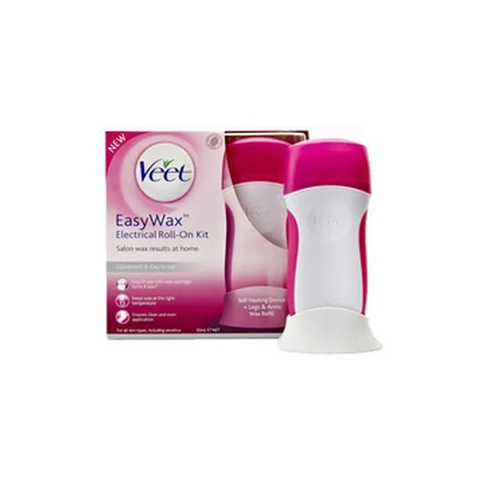 Veet Easywax Hair Removal Set
