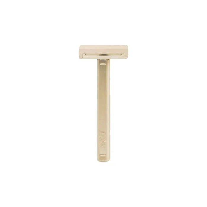 Natu Single Edge Gold Safety Razor