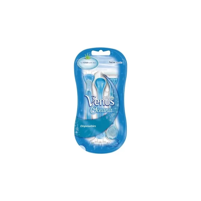 Gillette Woman Venus Disposable Razors Oceana