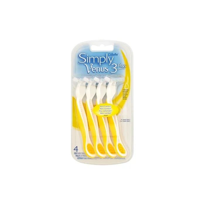Gillette Simply Venus 3 Plus Disposable Razor