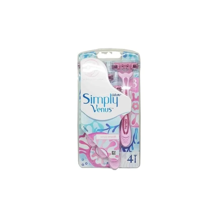 Gillette Simply Venus 3 Razor Pack Of 3