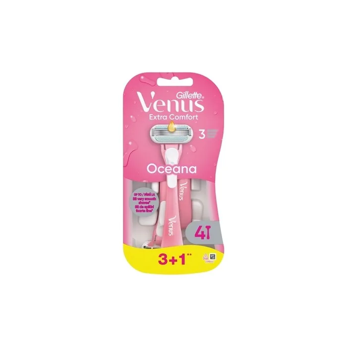 Gillette Venus Oceana Razor 4 Units