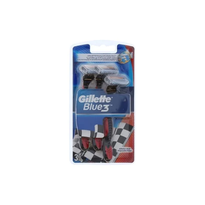 Gillette Blue 3 Disposable Razors Nitro 3 Inches