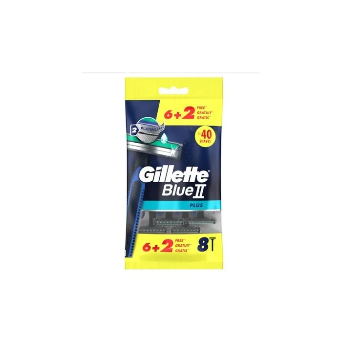 Gillette Bilama Plus X 8 Razor Blades