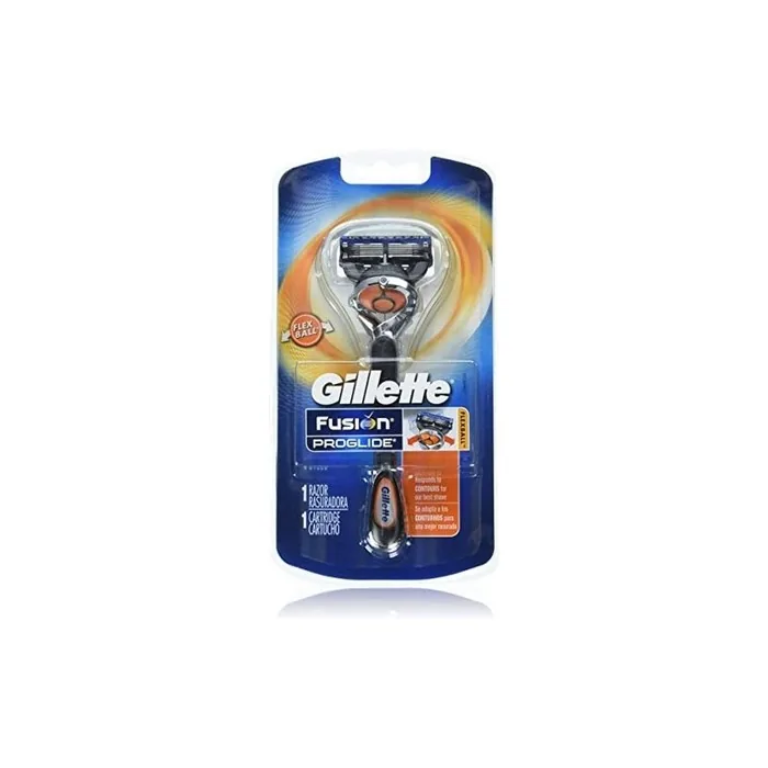 Gillette Fusion Proglide Razor With Flexball Technology