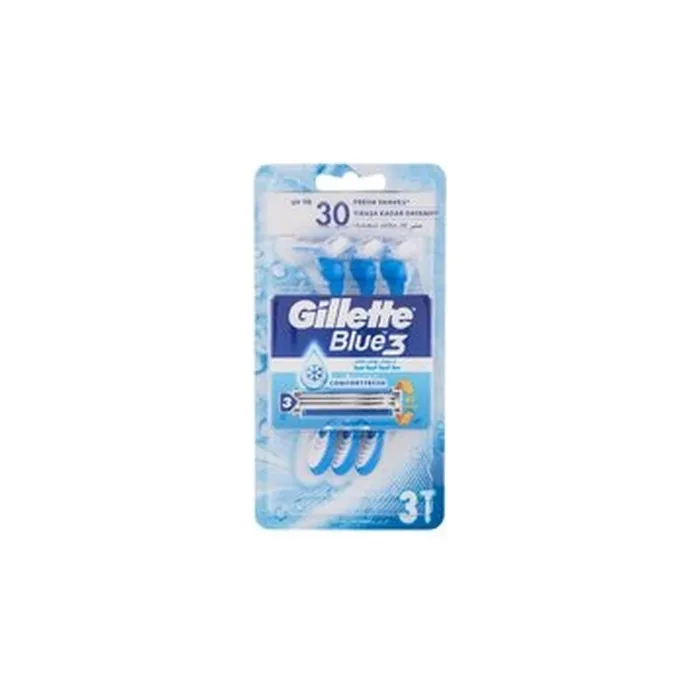 Gillette Blue3 Cool Disposable Men's Razors