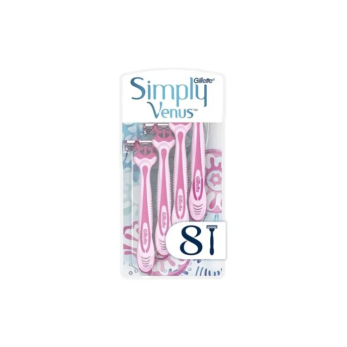 Gillette Simply Venus Disposable Razor with Moisturizing Strip