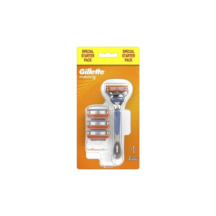 Gillette Fusion5 Razor With 3 Refill