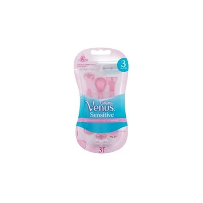 Gillette Venus Sensitive Disposable Razors 3 Pieces