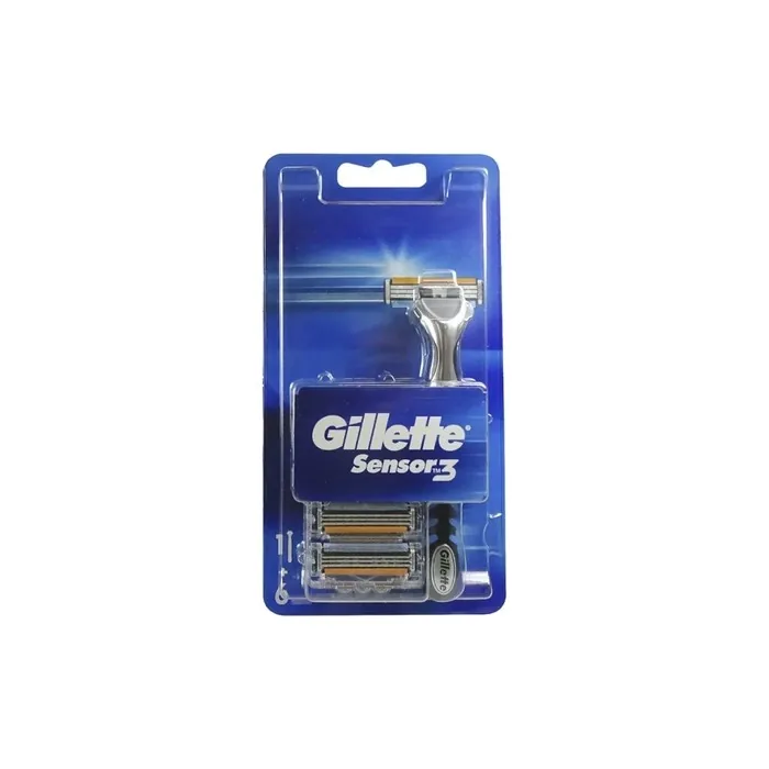 Gillette Sensor 3 Razor And 6 Refills Gillette