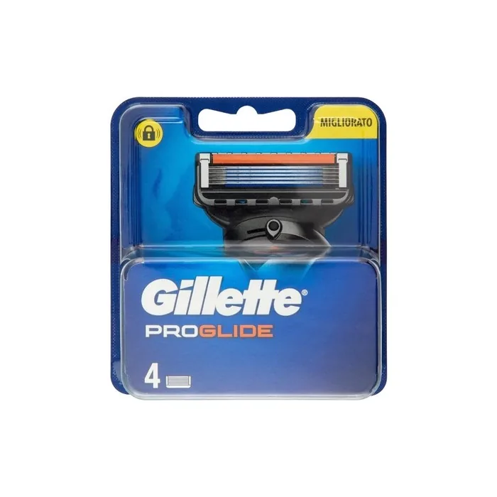 Gillette ProGlide Men's Razor Blades with 4 blades