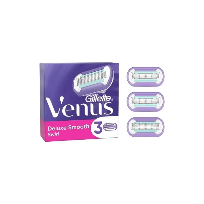 Gillette Venus Deluxe Smooth Swirl Razor Blades