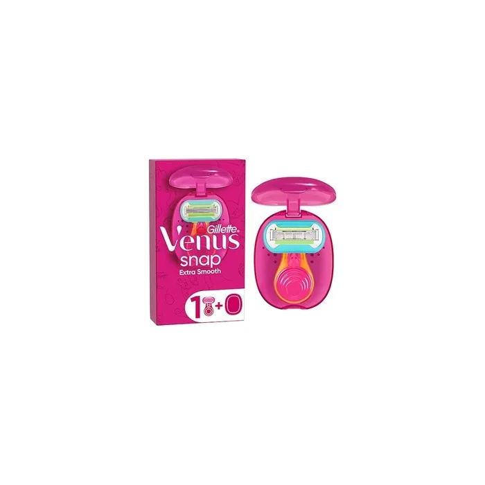 Venus Snap Extra Smooth Razor For A Smooth Shaving Experience