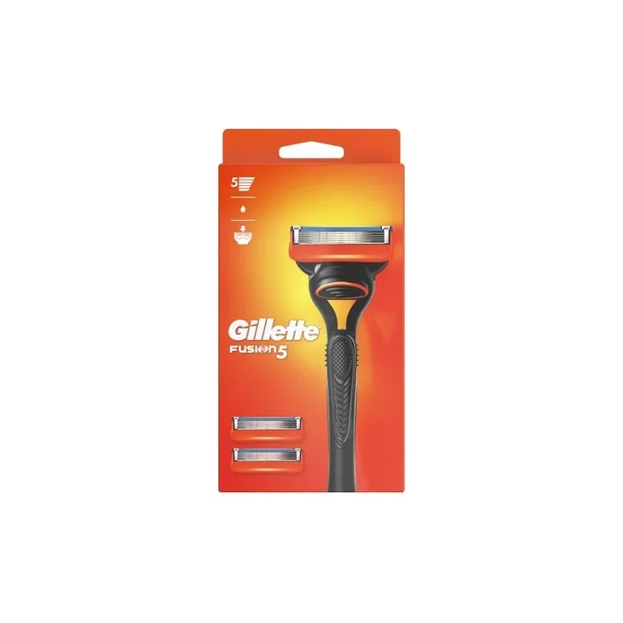 Gillette Fusion 5 Razor With 3 Replacement Blades