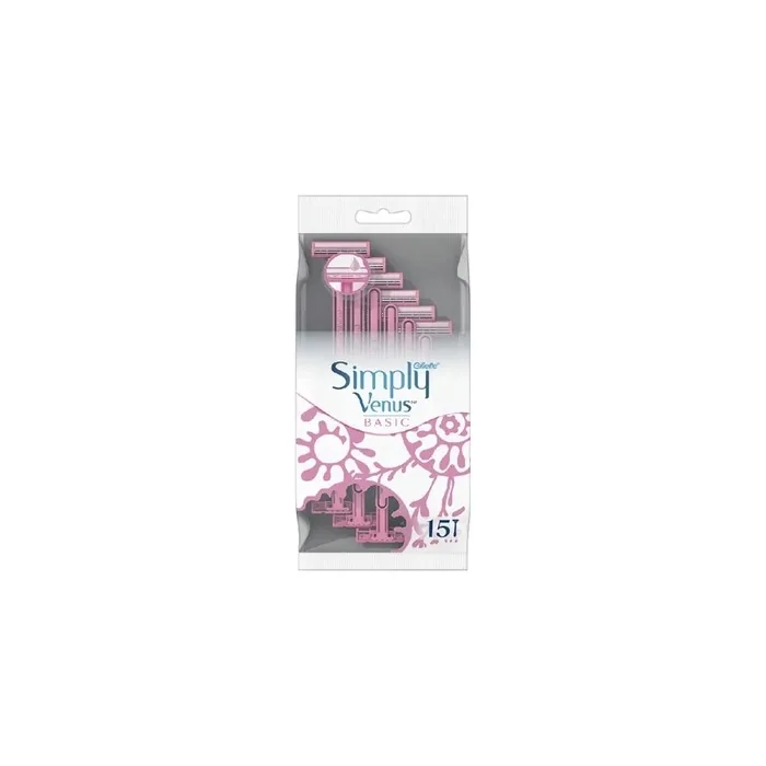 Gillette Simply Venus Disposable Razor 15 Pack