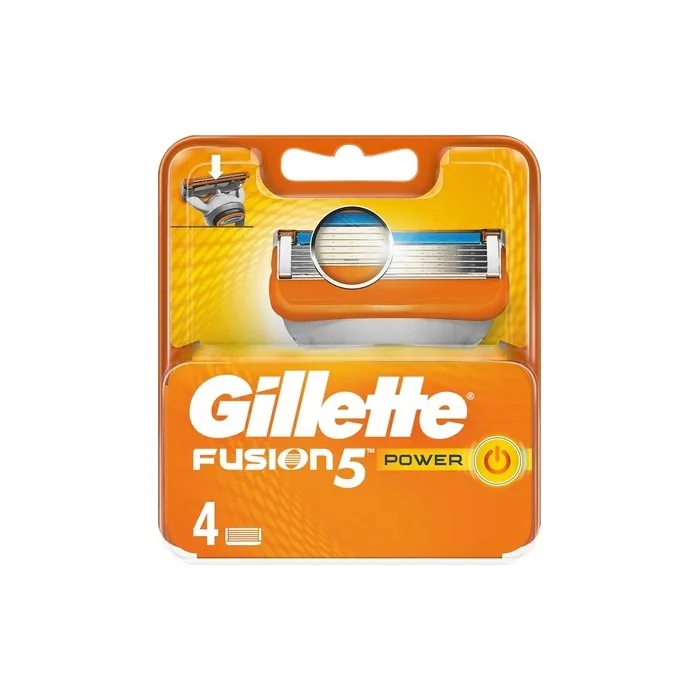 Gillette Fusion Power Replacement Razor Blades Pack of 4