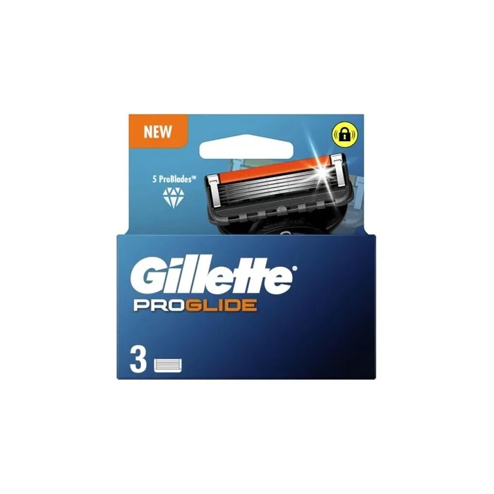 Gillette ProGlide Manual Razor with 3 Replacement Cartridges