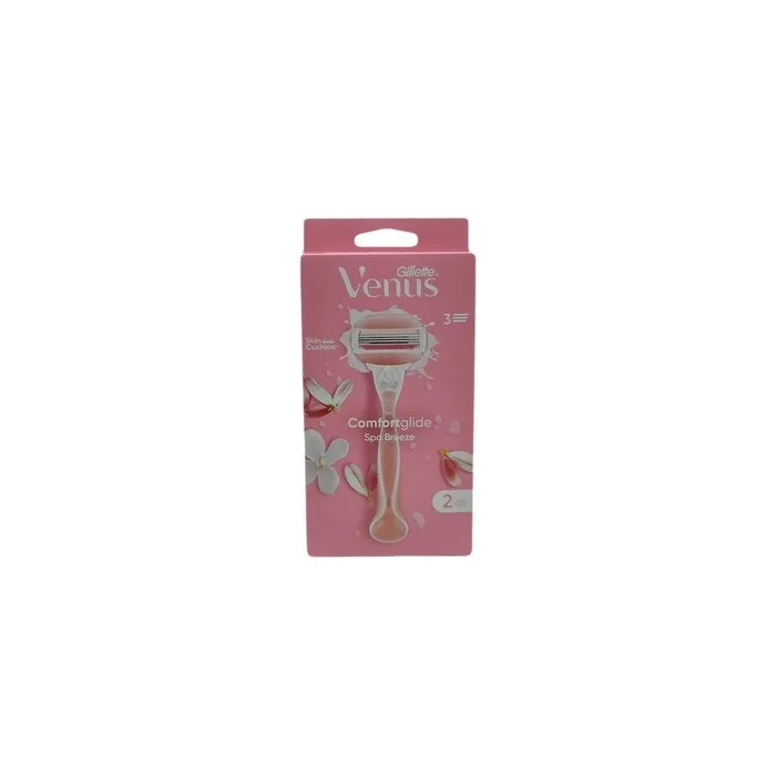 Gillette Women Venus Breeze Spa Razor With 2 Blades