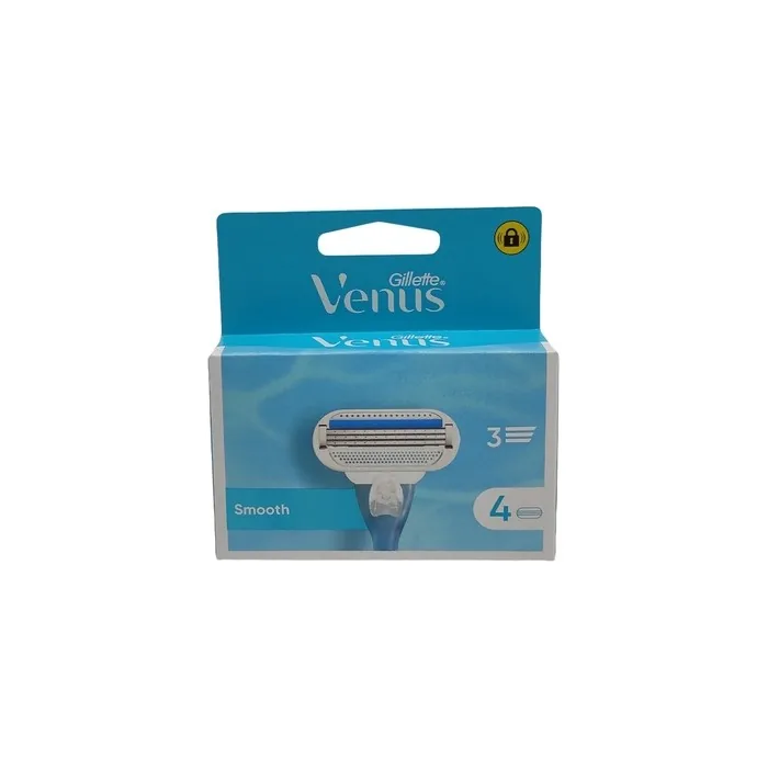 Gillette Venus Smooth Razor Blades 4 Units By Gillette