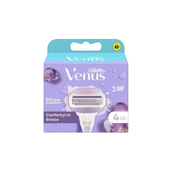 Gillette Venus Breeze Razor Blades 4 Count