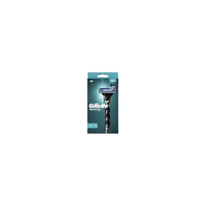 Gillette Mach3 Razor With 1 Replacement Cartridge