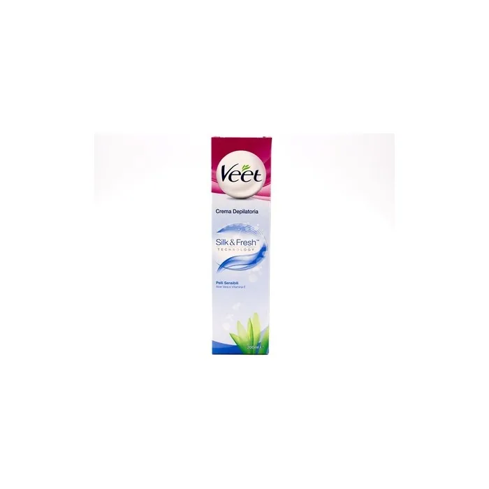 Reckitt Benckiser Veet Silk & Fresh Technology Hair Removal Cream For Sensitive Skin 200 Ml