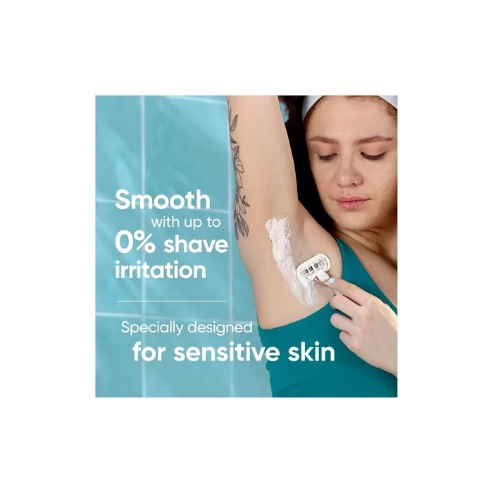 Gillette Venus Pro Smooth Sensitive Women's Razor Blade Refills Pack of 10