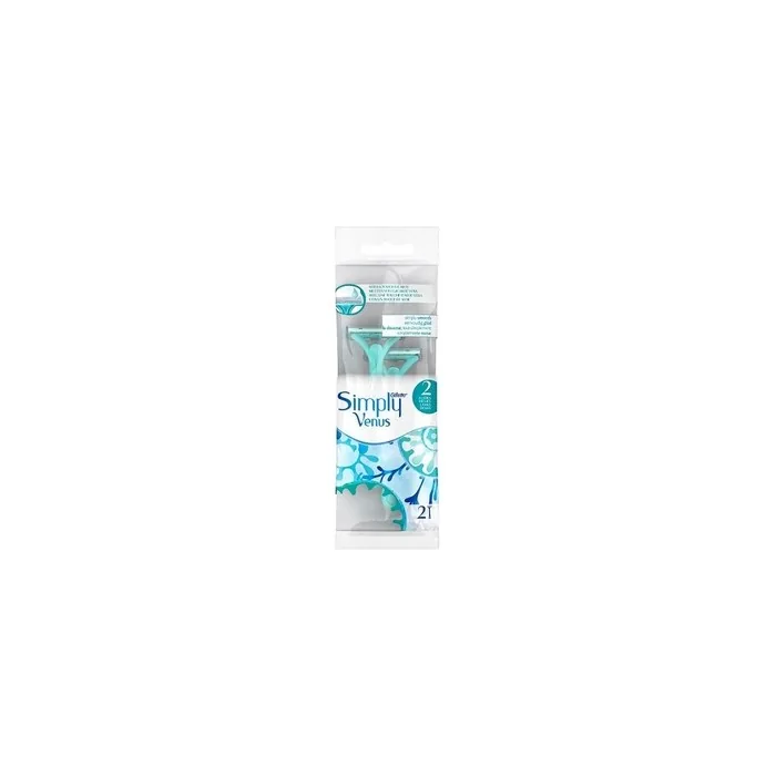 Gillette Simply Venus Disposable Razors 2s Moisture Rich