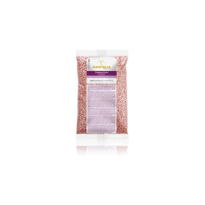 Xanitaliapro Film Wax Pelables Extra Brazilian System Talc Rose 800g Ideal For Effective Hair Removal