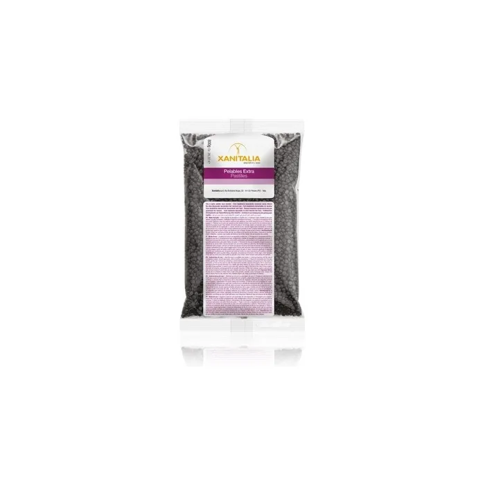 Xanitaliapro Film Wax Pelables Extra Brazilian System Bag 800g Black