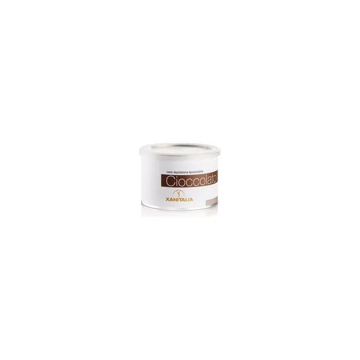 Xanitaliapro Fat Soluble Hair Removal Wax Can 400 Ml Chocolate