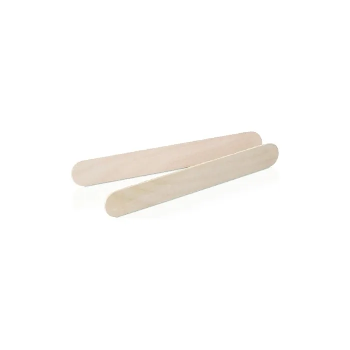 XanitaliaPro Wooden Spatulas for Epilation 15cm - Pack of 100