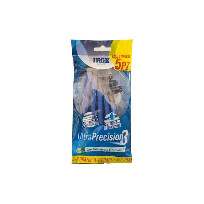 IRGE Ultra Precision Disposable Razor 3 Blades - Pack of 5