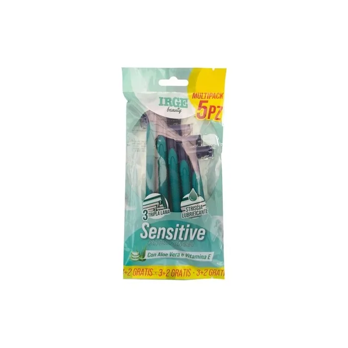 IRGE Sensitive Razor 3 Blades - Pack of 5