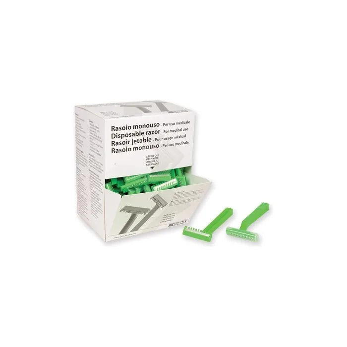 Disposable Razor, 2 Blades, 100 Pieces