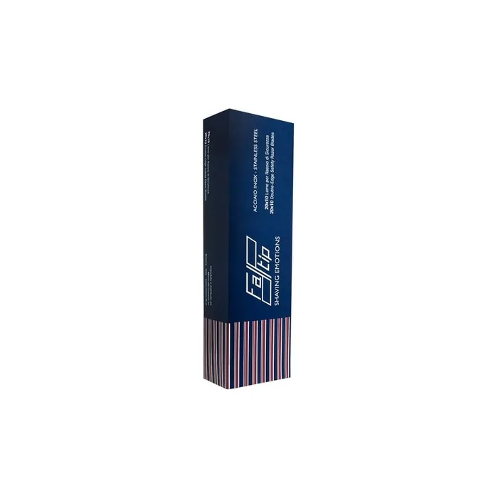 Fatip Stainless Steel Double Razor Blades 200 Pack