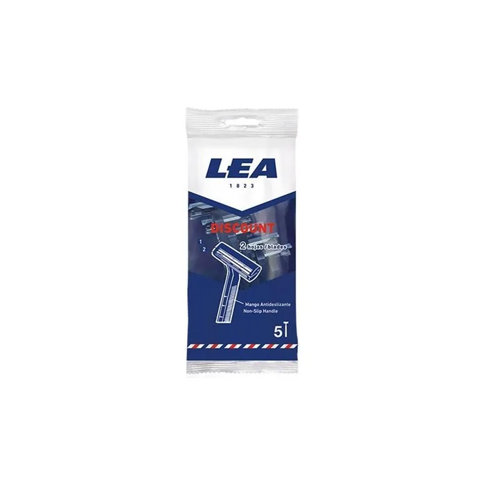 Lea Lea Discount 2 Blades Disposable Blades Pack 5 Units