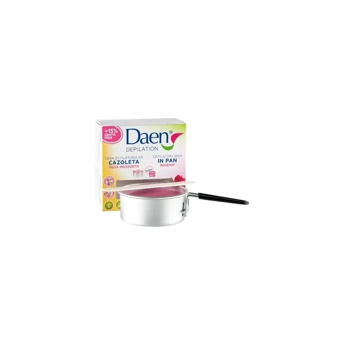Daen Depilation Depilatory Wax In Pan Rosehip 90g