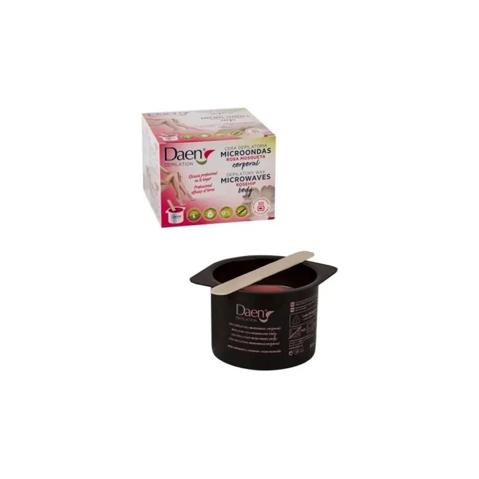 Daen Depilation Daen Depilation Rosehip Microwave Depilatory Wax 300g