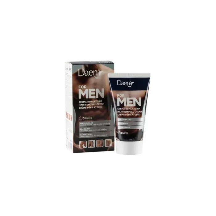 Daen Depilation Daen For Men Hair Removal Cream Bladeless 150ml