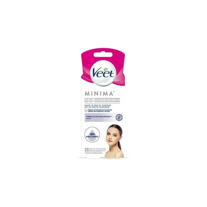 Veet Veet Cold Wax 20 Hours Facial Pure Sensitive