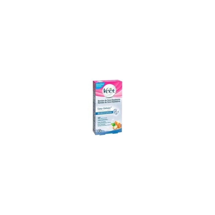 Veet Veet Pure Sensitive Skin Body Wax Strips 20