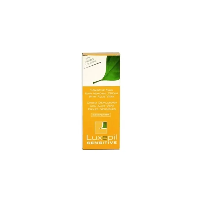 Luxepil Luxepil Sensitive Classic Depilatory Cream Spatula 150ml